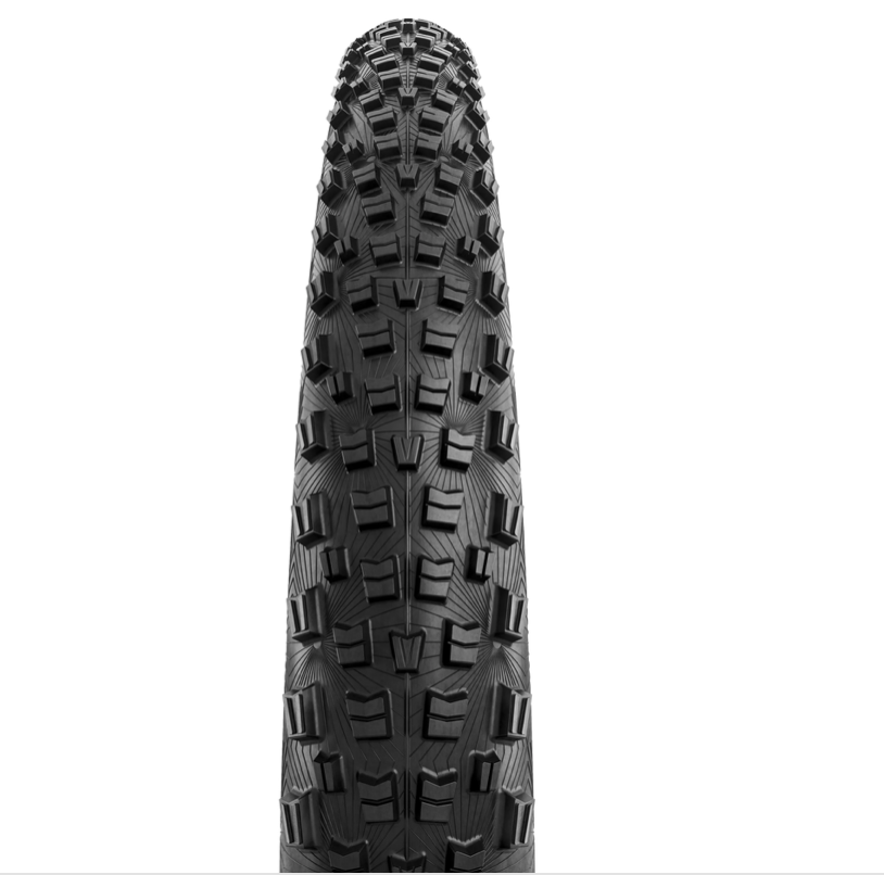 LLANTA CONTINENTAL MTB TRINOTAL TRAIL RAPID (60-622) 29 X 2.4 NEGRO