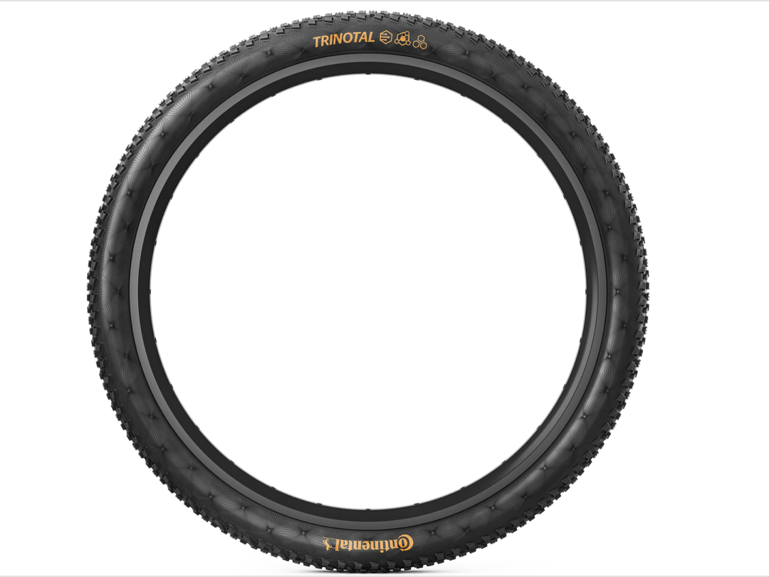 LLANTA CONTINENTAL MTB TRINOTAL TRAIL RAPID (60-622) 29 X 2.4 NEGRO