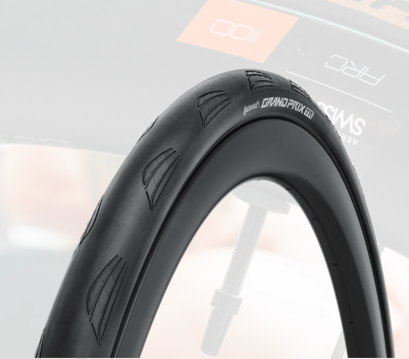 LLANTA CONTINENTAL RUTA GRAND PRIX TR ( 25-622) 700 X 25 NEGRO