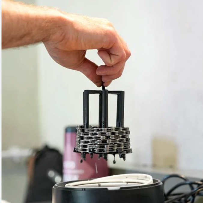 Servicio Aplicacion Chain Wax