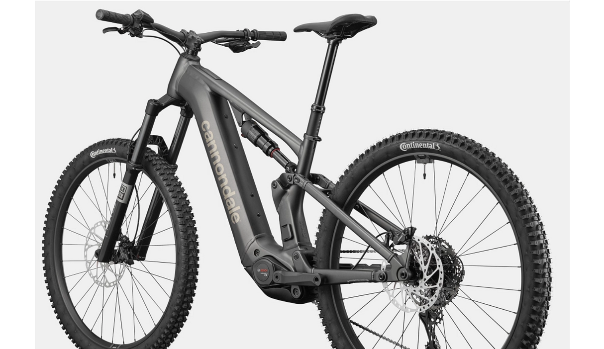 E-Bike Cannondale Moterra 3 Obsidian