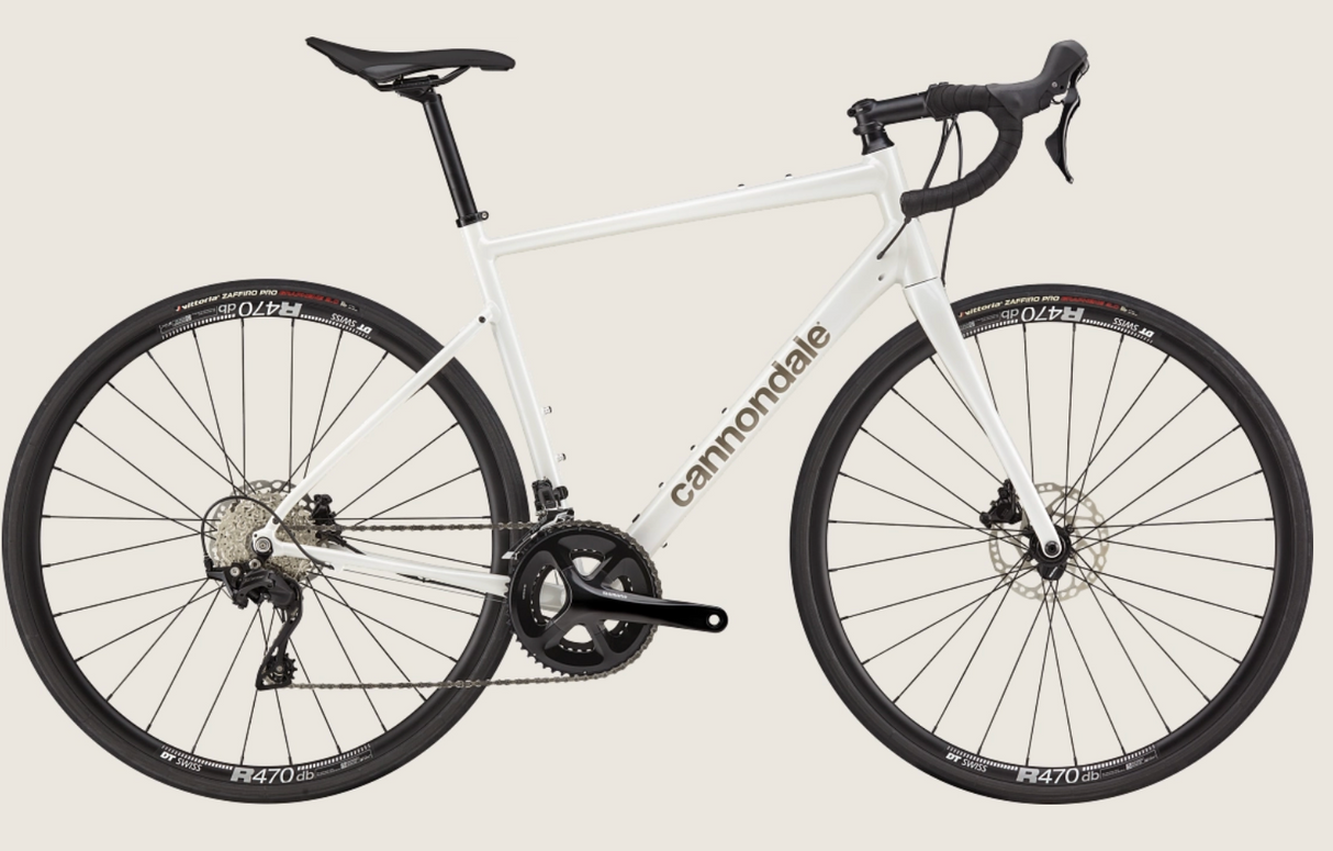 Bicicleta Ruta Cannondale Synapse 1 Alloy Cashmere