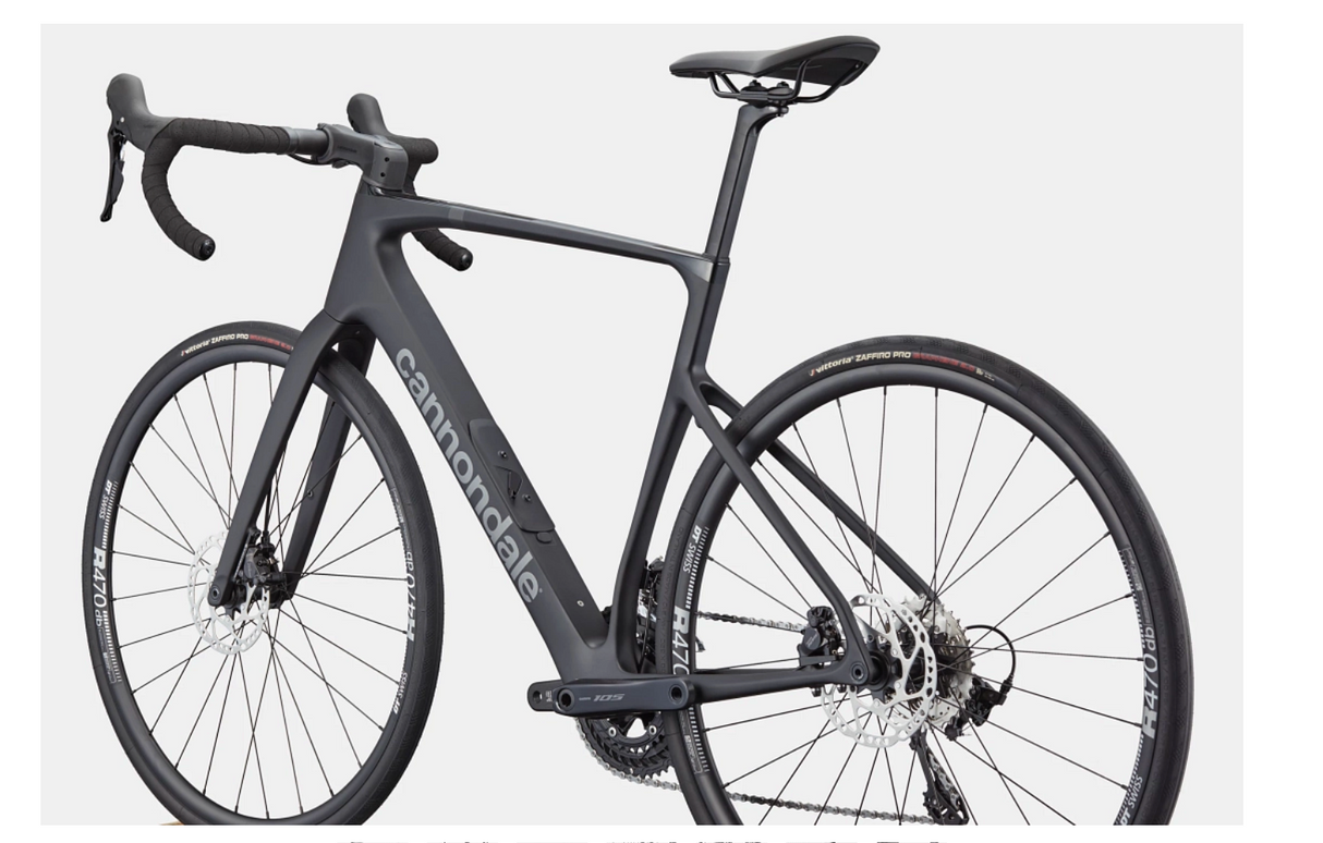 Bicicleta de Ruta Cannondale Synapse Carbon 5 Black