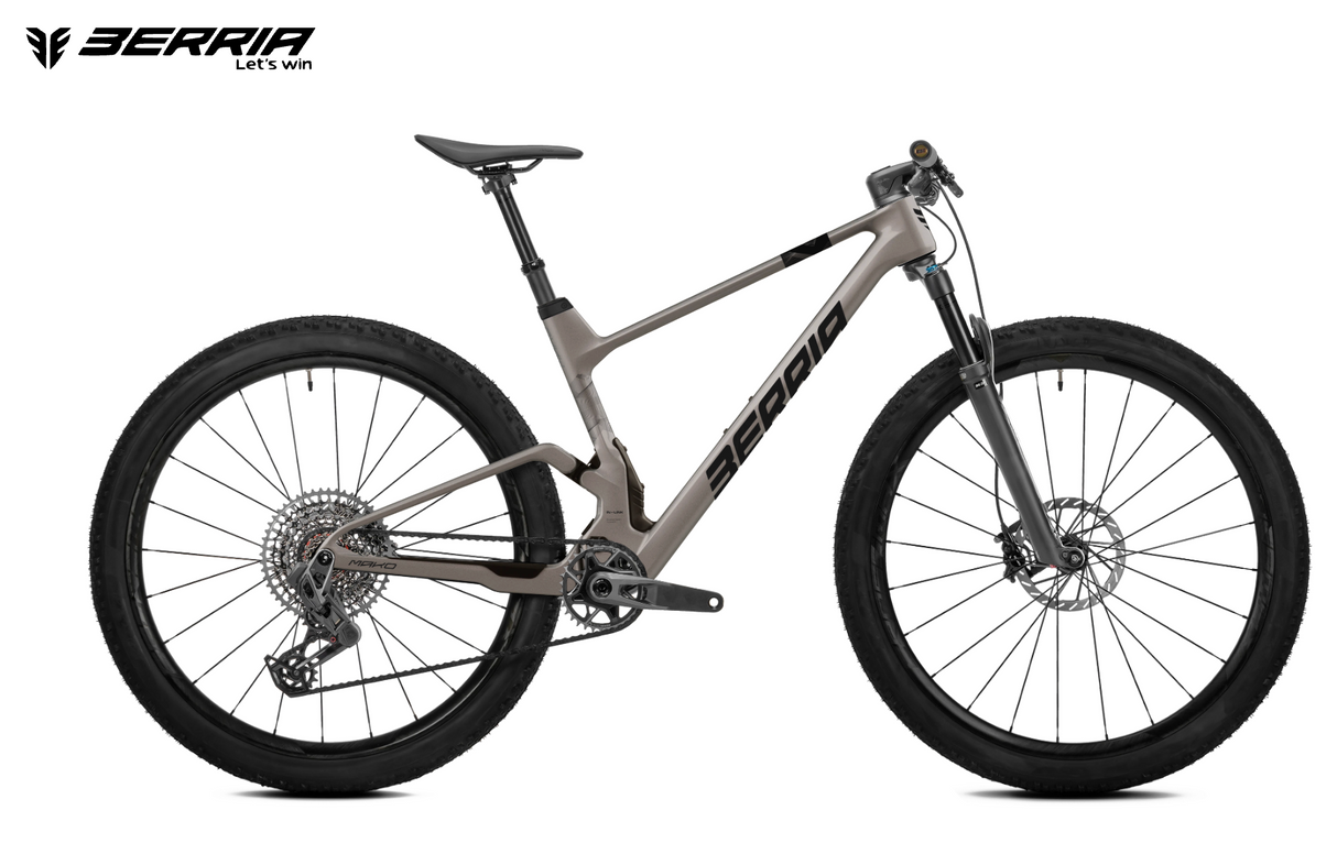 BERRIA MAKO EVO PRO XT TALLA M KERONITE BLACK