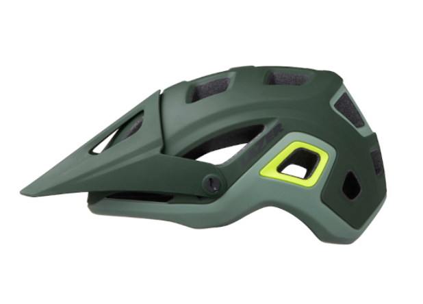 CASCO MTB IMPALA DARK GREEN F YELLOW