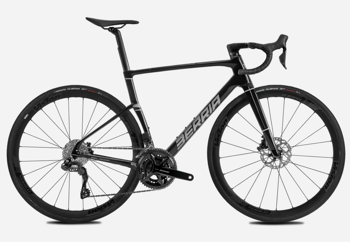 Bicicleta Berria Belador Pro 105 Di2 Negra