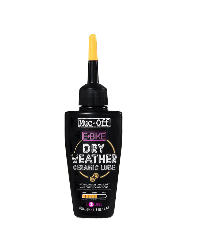MUC-OFF LUBRICANTE CERAMICO SECO PARA EBIKE 50ML
