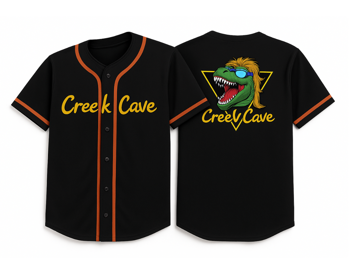 Jersey Baseball Creek Cave
