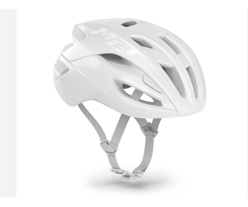 CASCO MET RIVALE MIPS BLANCO