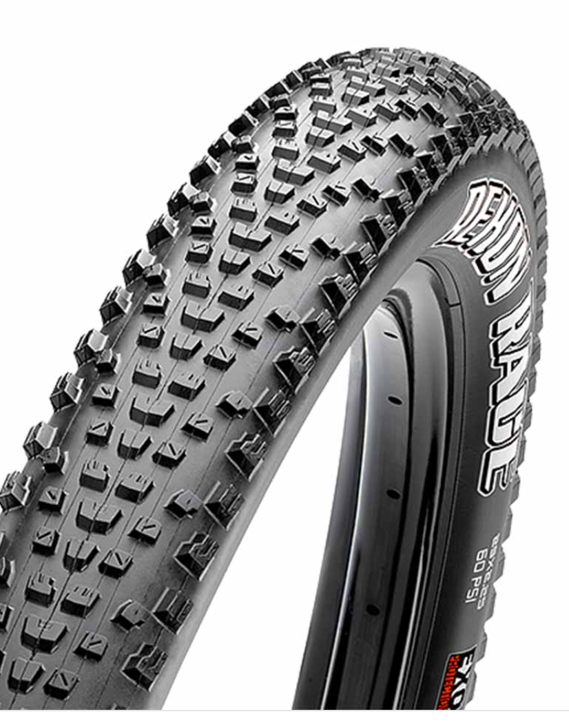 LLANTA REKON RACE – 27.5X2.25 / PLEGABLE / NEGRO / 120 TPI / MAXXSPEED/EXO/TR