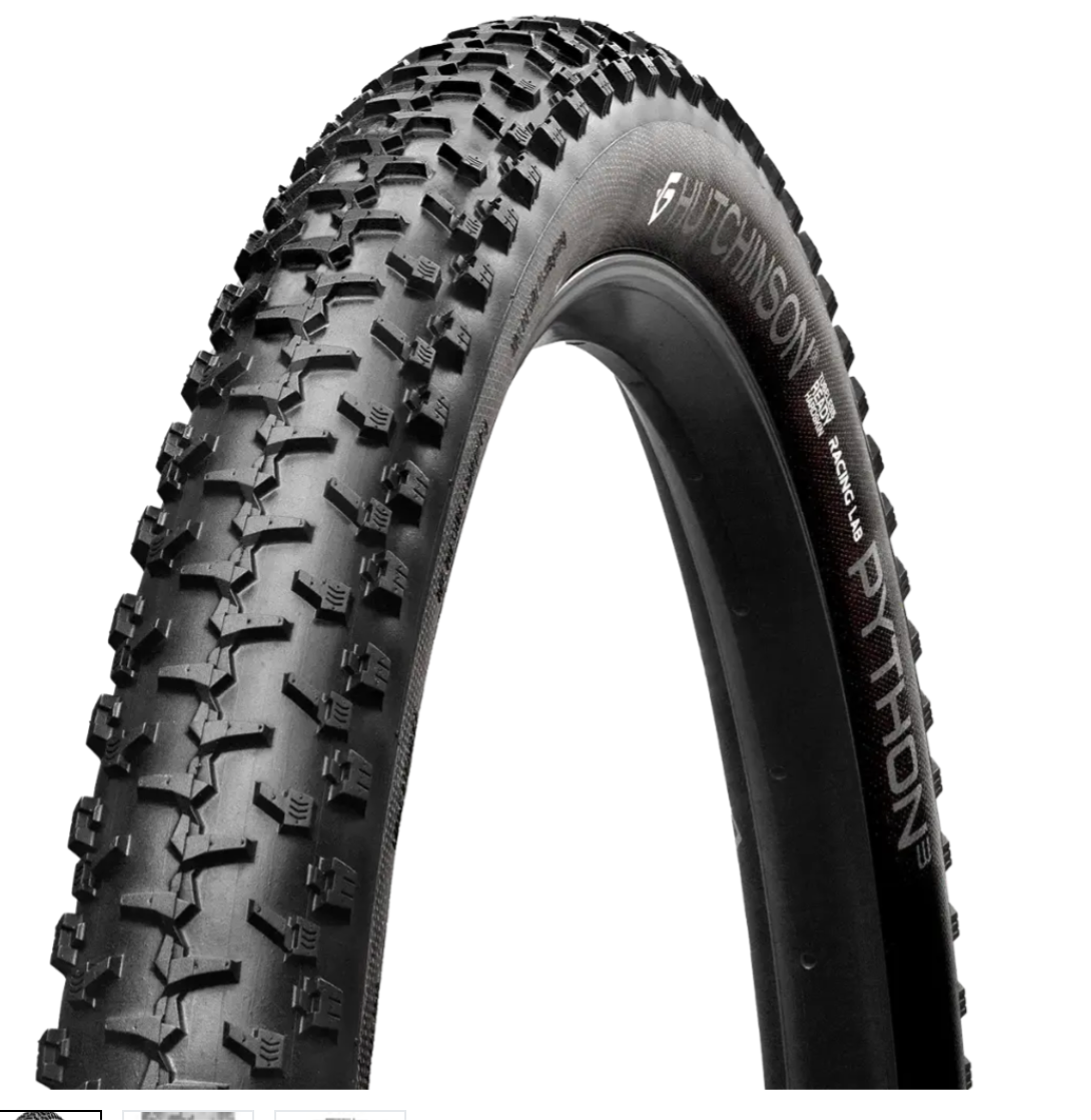 LLANTA HUTCHINSON PYTHON 3 27.5X2.3 TUBELESS READY SIDESKIN NEGRA
