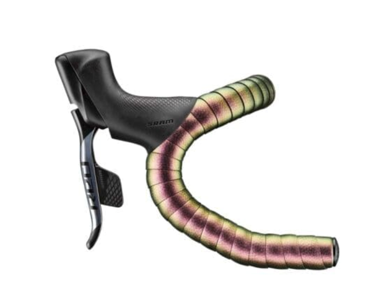 Cinta de Manubrio Ciclovation Advanced Poly Touch Aurora Purple