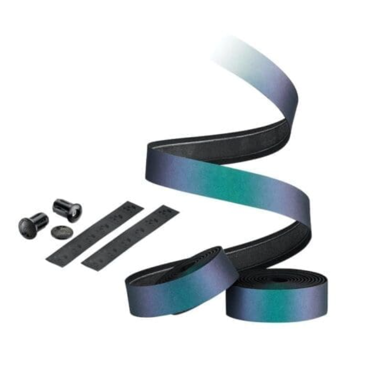 Cinta de Manubrio Ciclovation Advanced Poly Touch Cosmic Haze Emerald