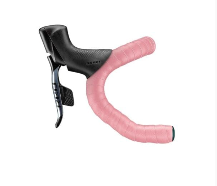 Cinta de Manubrio Ciclovation Advanced SEITEX 2D Carbon Pink