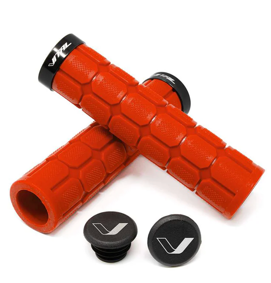 PUÑO URBANO MTB VITAL CON ARO 140MM Rojo