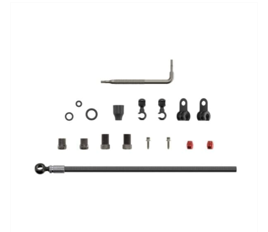 Línea de freno hidraulica SRAM 2000mm – Level ULT/TLM (A1), CODE R/RS/RSC/ULT/SLV/BRZ (B1/C1), Red eTap HRD, S900 Monoblock