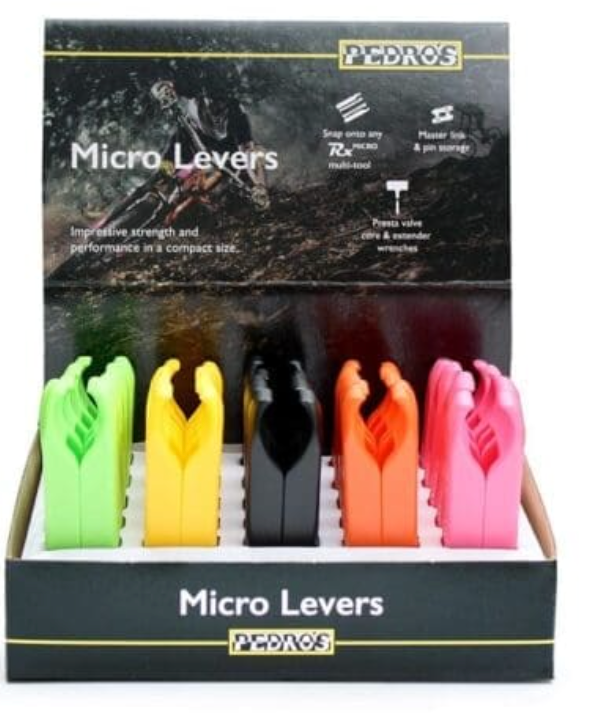 PEDROS MICRO LEVERS COLORES