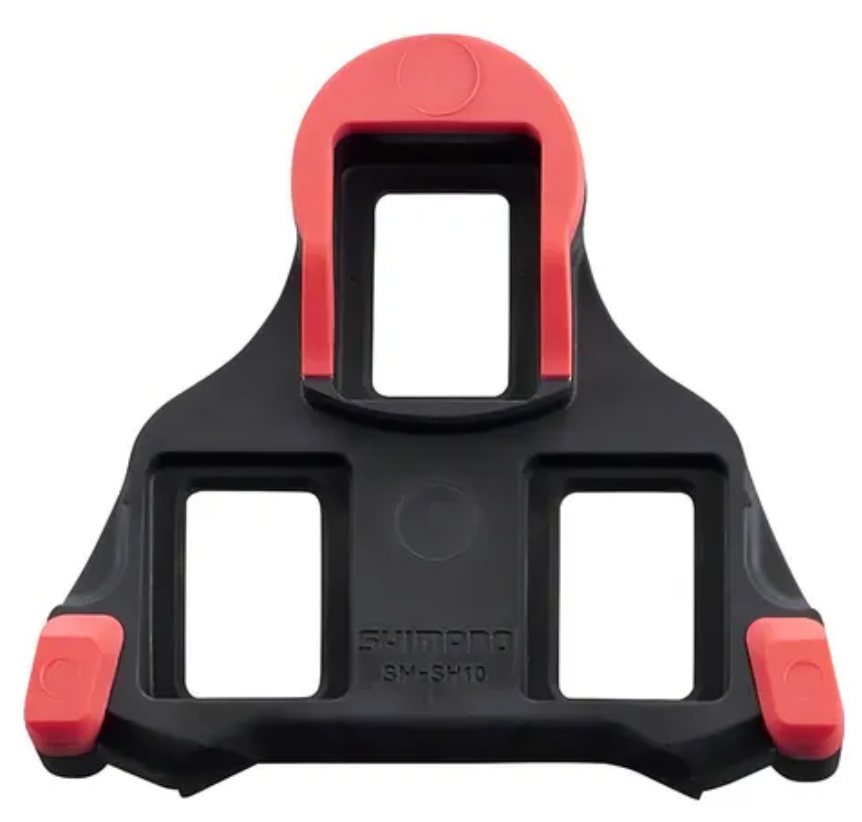 PLACAS DE RUTA SM.SH10 ROJAS 0 SHIMANO