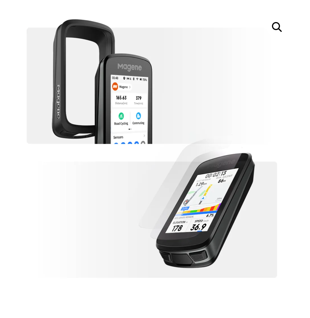 Ciclocomputadora GPS Magene C606 PRO