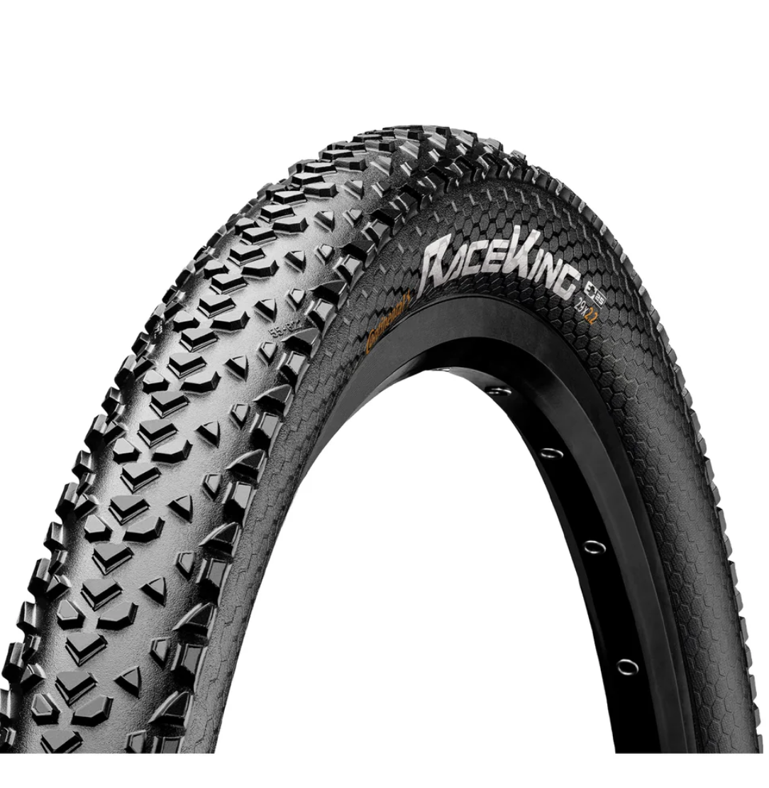 LLANTA CONTINENTAL RACE KING 29X2.2 COLOR NEGRO ALAMBRE