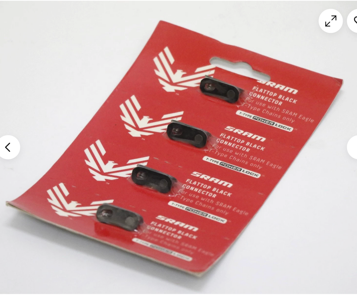 Candado Cadena SRAM FLAT NEGRO