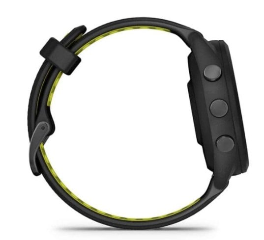Reloj Garmin Forerunner 265S Negro Amarillo