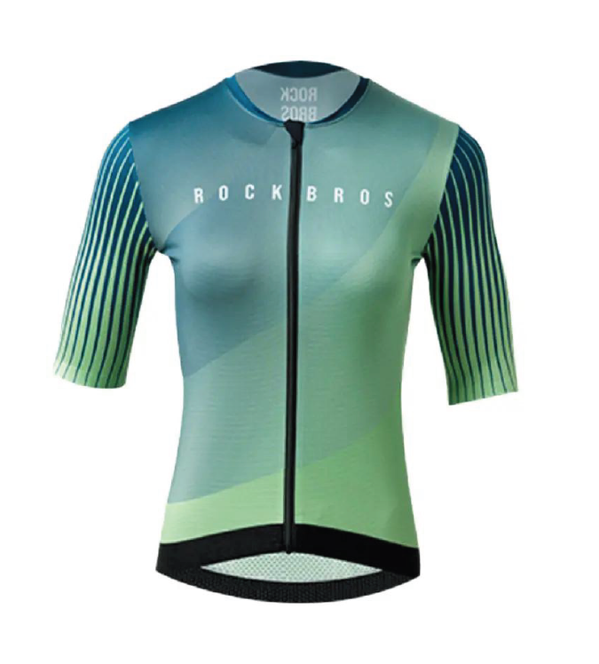 Jersey Rockbros Verde azul