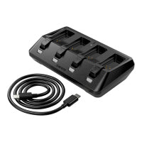 CARGADOR DE BATERIAS SRAM AXS CON CABLE 4 PUERTOS