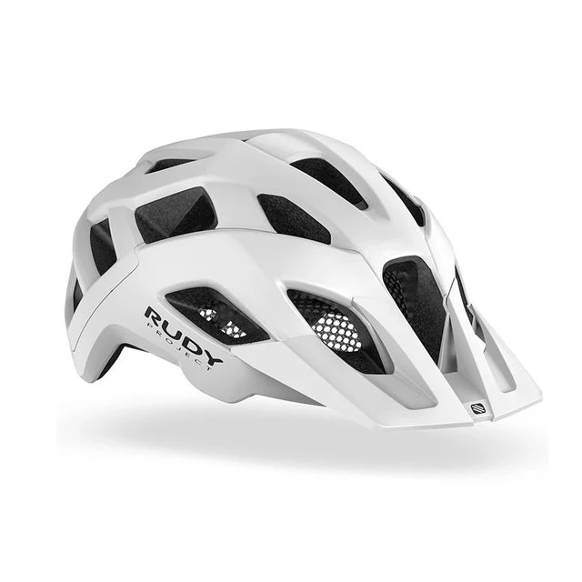 CASCO RUDY PROJECT CROSSWAY COLOR BLANCO MATE