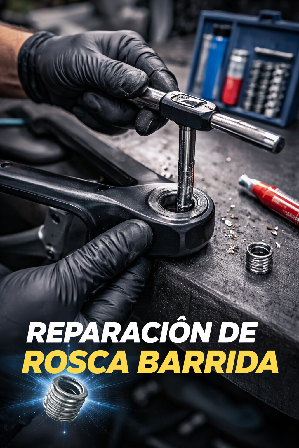 Reparacion Rosca Biela Barrida