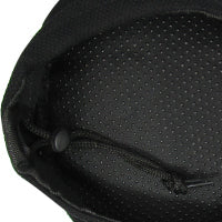 Cubre Asiento BENOTTO Gel Mediano Negro MTB ATC-006