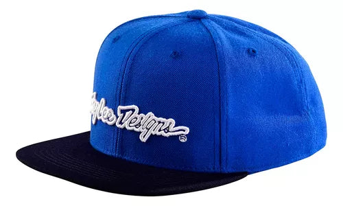 GORRA TROY LEE DESIGNS TIPOGRAFÍA UNITALLA