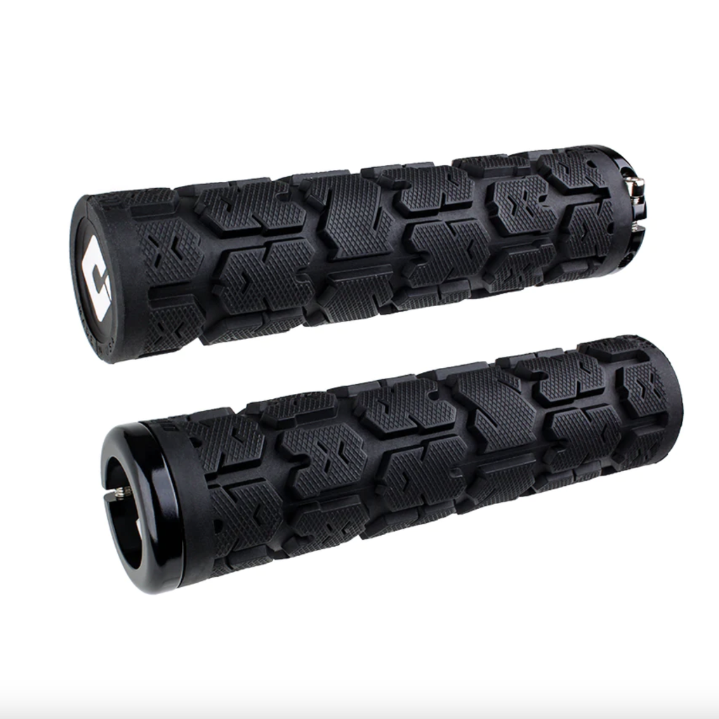 Puños grips Rogue Lock On Odi negro