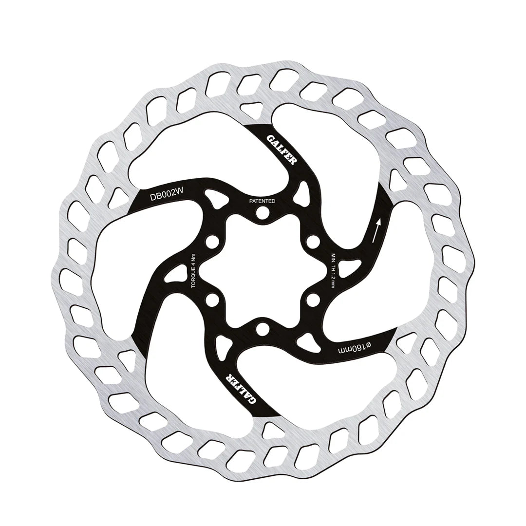 ROTOR GALFER WAVE 160 X 1.8MM