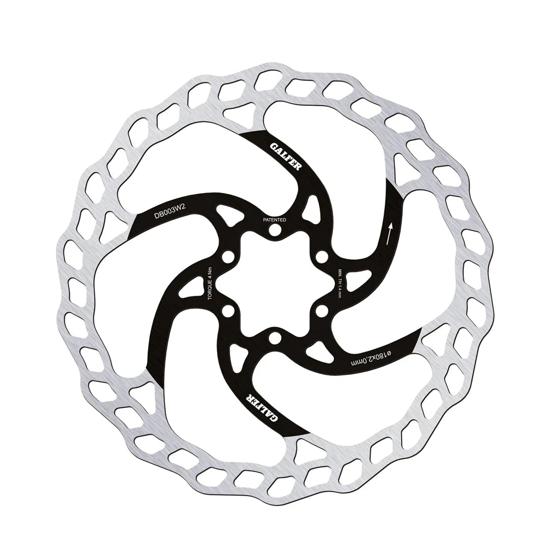 ROTOR GALFER WAVE 180 X 2.0 MM