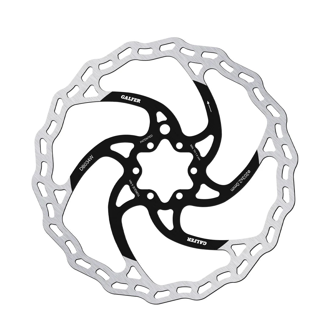 ROTOR GALFER WAVE 203 X 2.0 MM