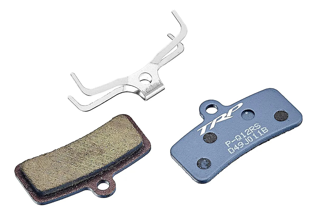 BALATAS TRP P-Q12RS RESINA 4 PISTONES