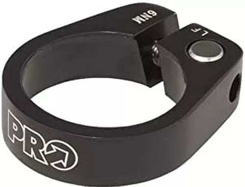 ABRAZADERA ASIENTO PRO NEGRO 34.9MM