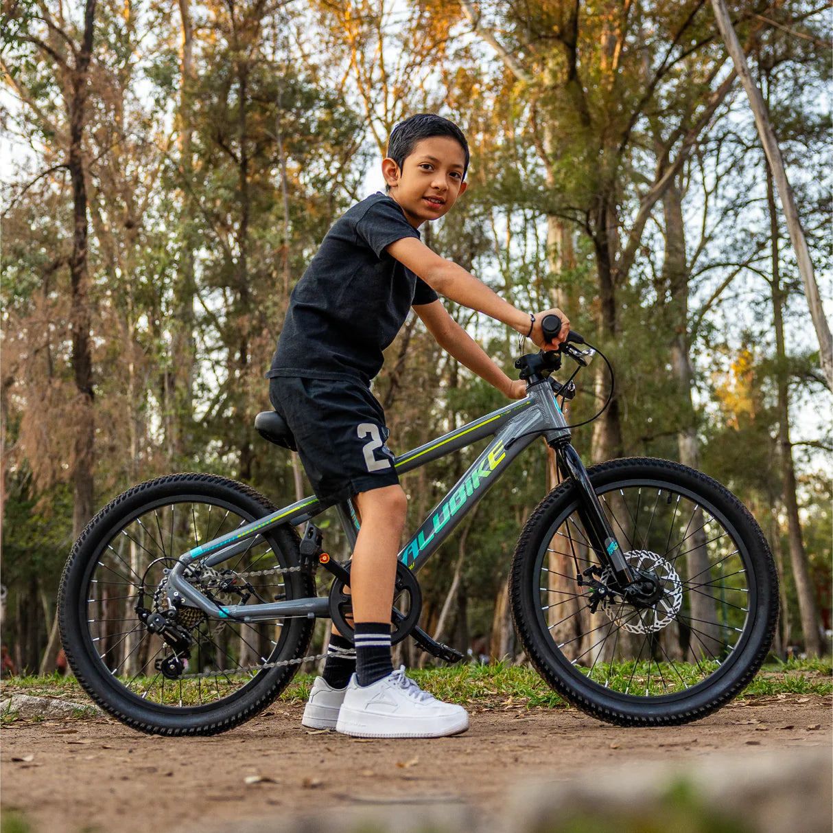 BICICLETA NIÑO ALUBIKE SIERRA 20
