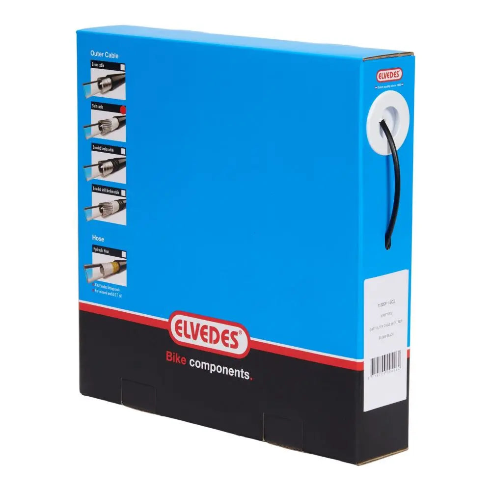 30 metros DE FORRO NEGRO ø4,1 mm PARA CABLE DE CAMBIO ø1.1 mm