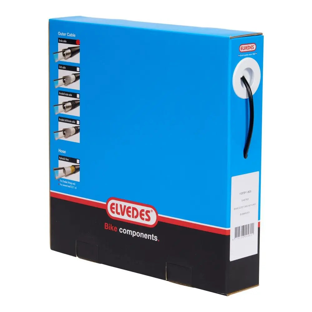 30 metros DE FORRO NEGRO ø4,9 mm PARA CABLE DE FRENO ø1,9 mm