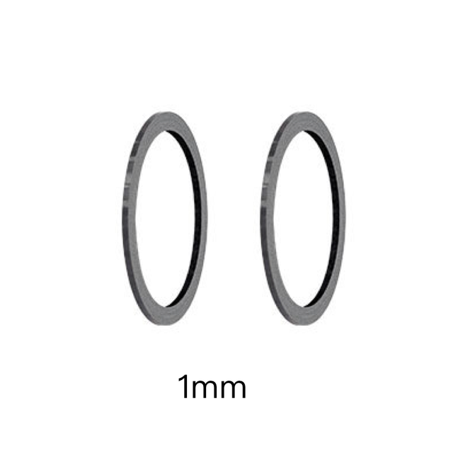 ESPACIADOR DIRECCION FSA NEGRO 10MM