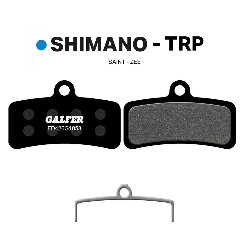 BALATAS GALFER PERFORMANCE SHIMANO SAINT - ZEE