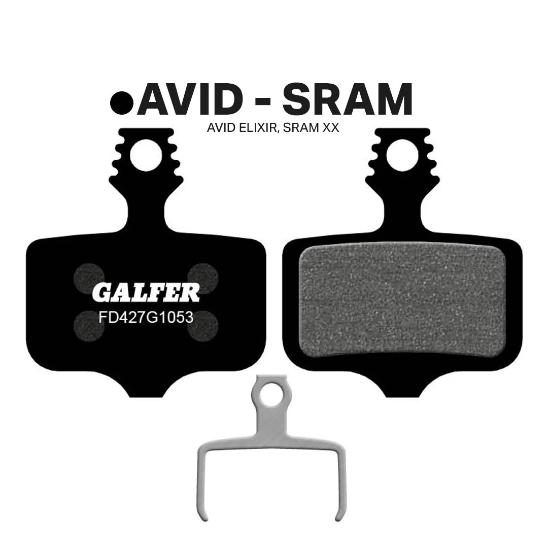 BALATAS GALFER PERFORMANCE AVID ELIXIR - SRAM XX