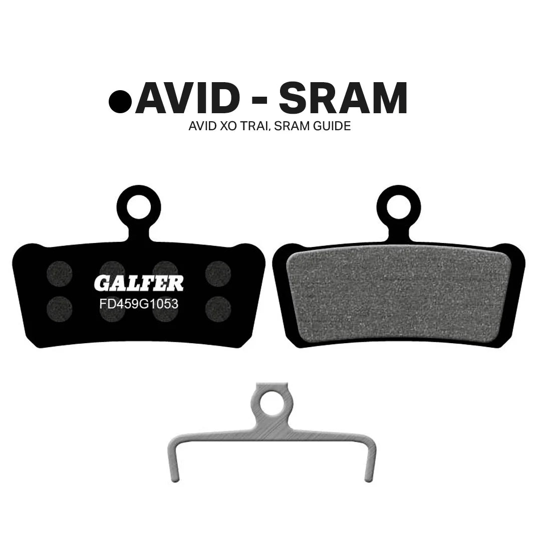 BALATAS GALFER PERFORMANCE SRAM GUIDE / AVID XO TRAIL