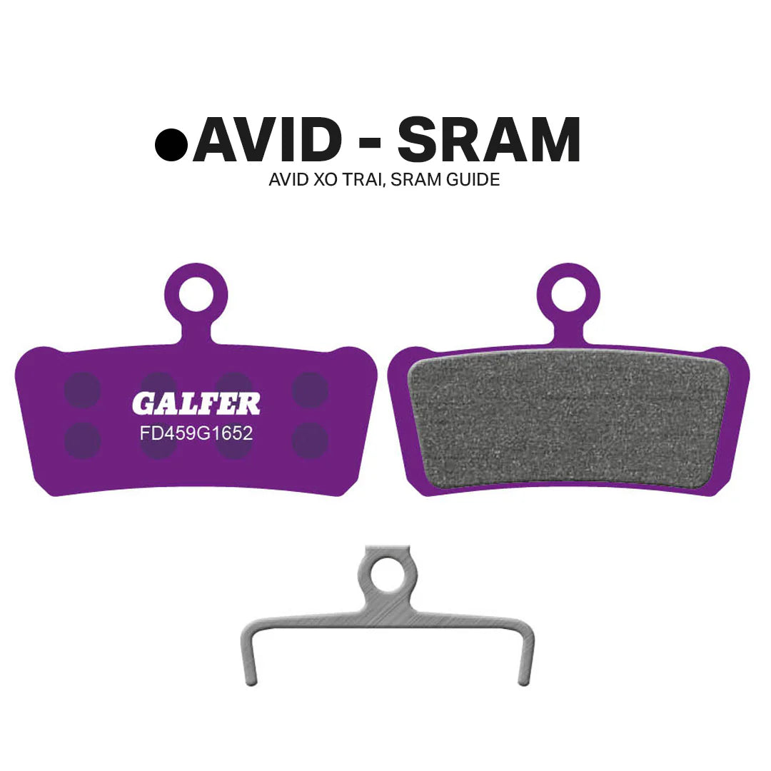 BALATAS GALFER E-BIKES SRAM GUIDE / AVID XO TRAIL