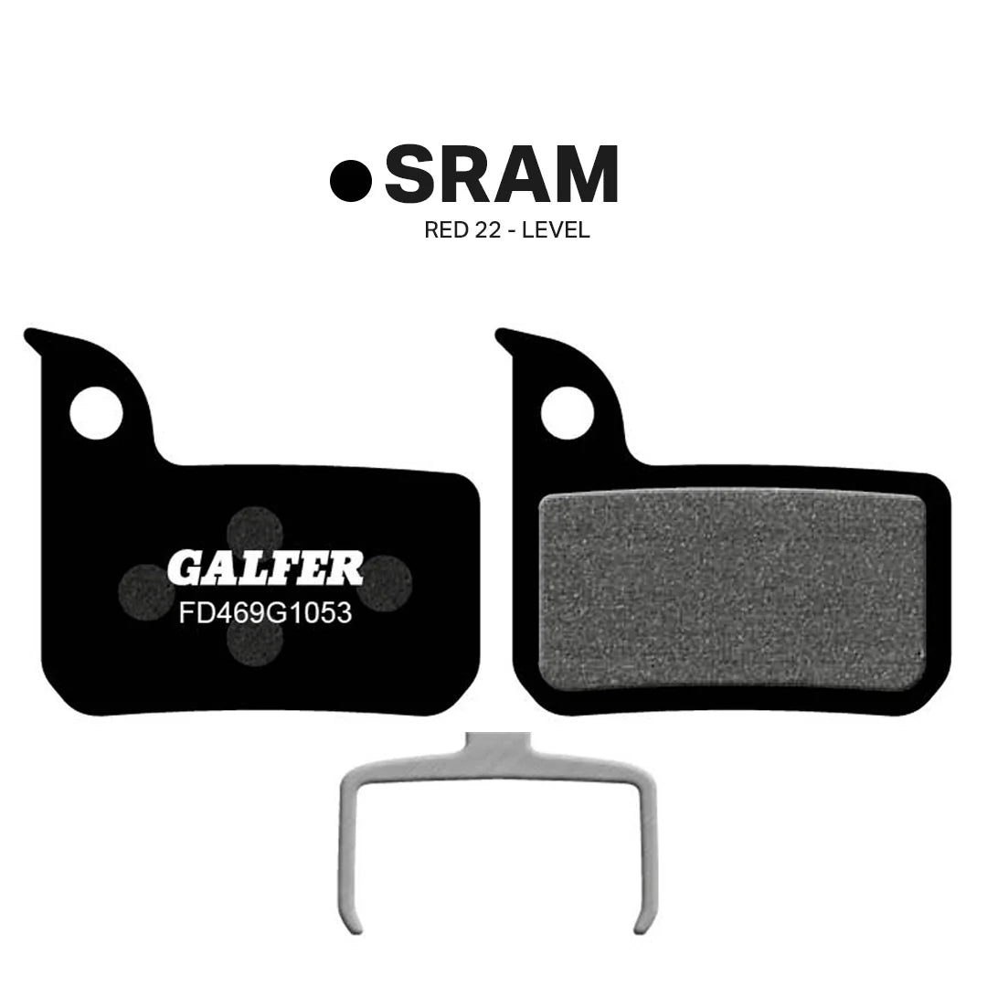BALATAS GALFER PERFORMANCE SRAM RED 22 - LEVEL