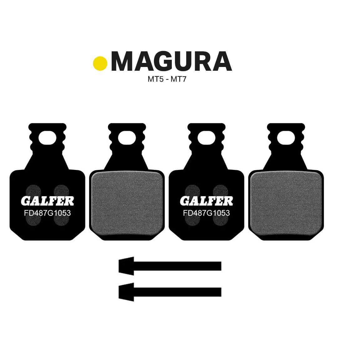 BALATAS GALFER PERFORMANCE MAGURA MT5 - MT7 4 PADS