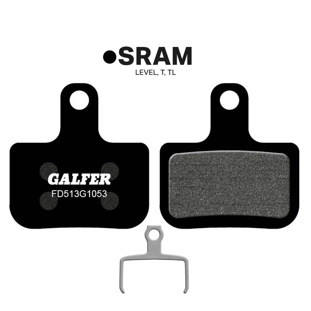 BALATAS GALFER PERFORMANCE SRAM LEVEL, T, TL