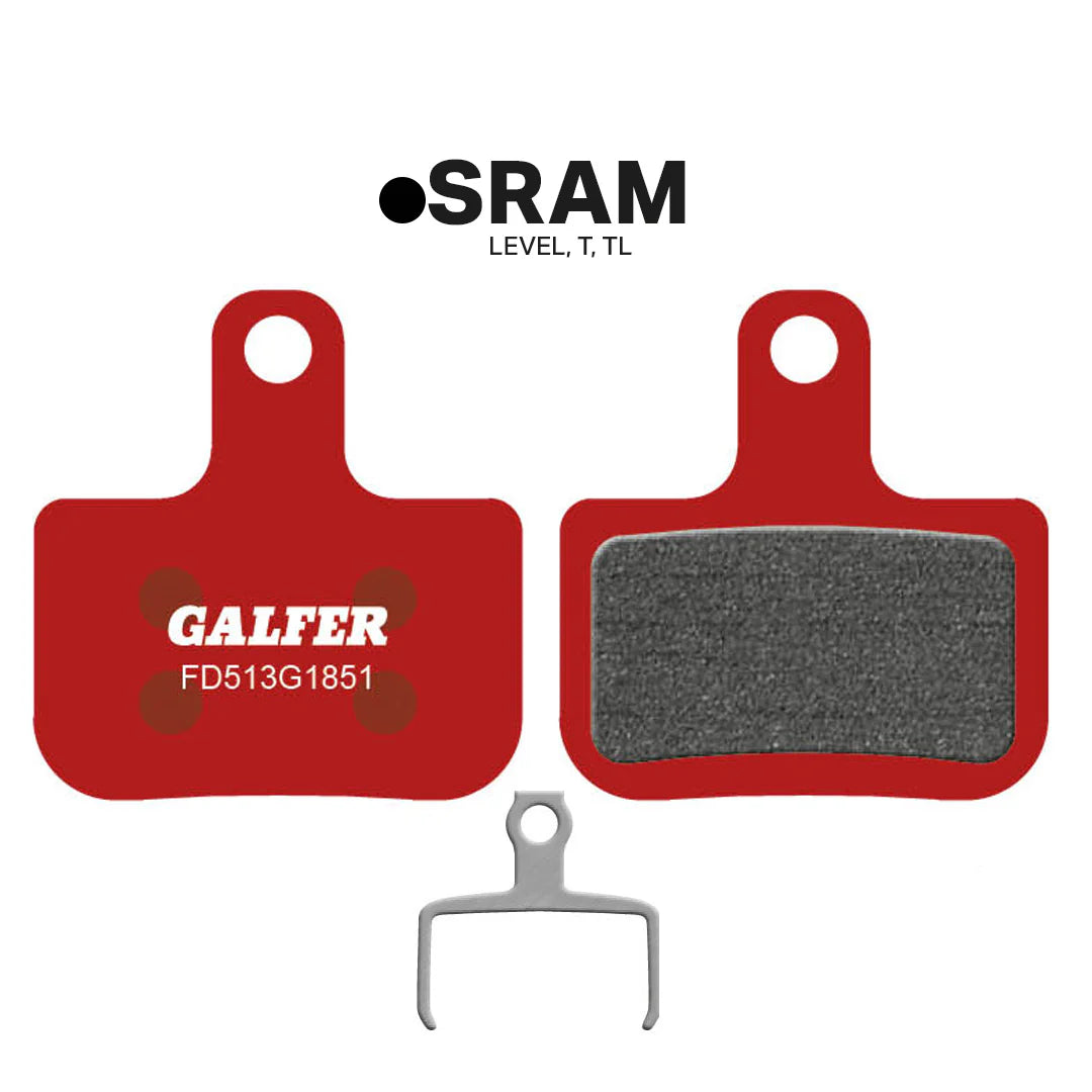 BALATAS GALFER ADVANCED SRAM LEVEL, T, TL